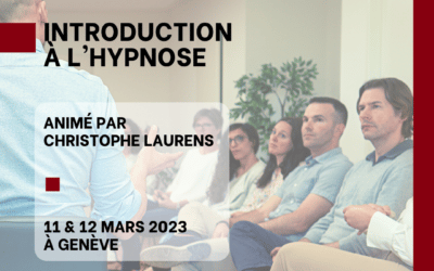 Week-ends d’introduction à l’hypnose
