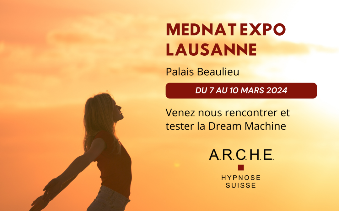 Dream Machine au Salon MedNAT EXPO du 7 au 10 mars 2024
