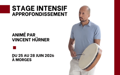 Stage Approfondissement
