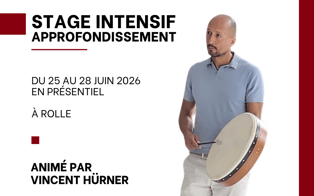 Stage Approfondissement