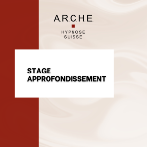 Stage d'approfondissement